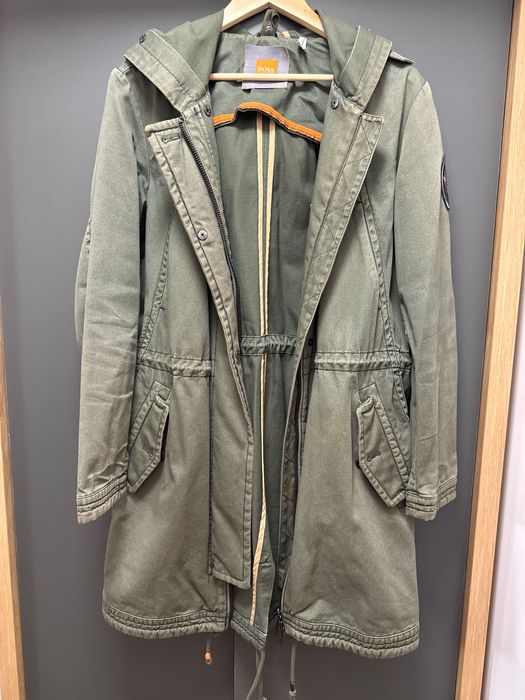 Parka kaki, mărimea 38, Boss Orange