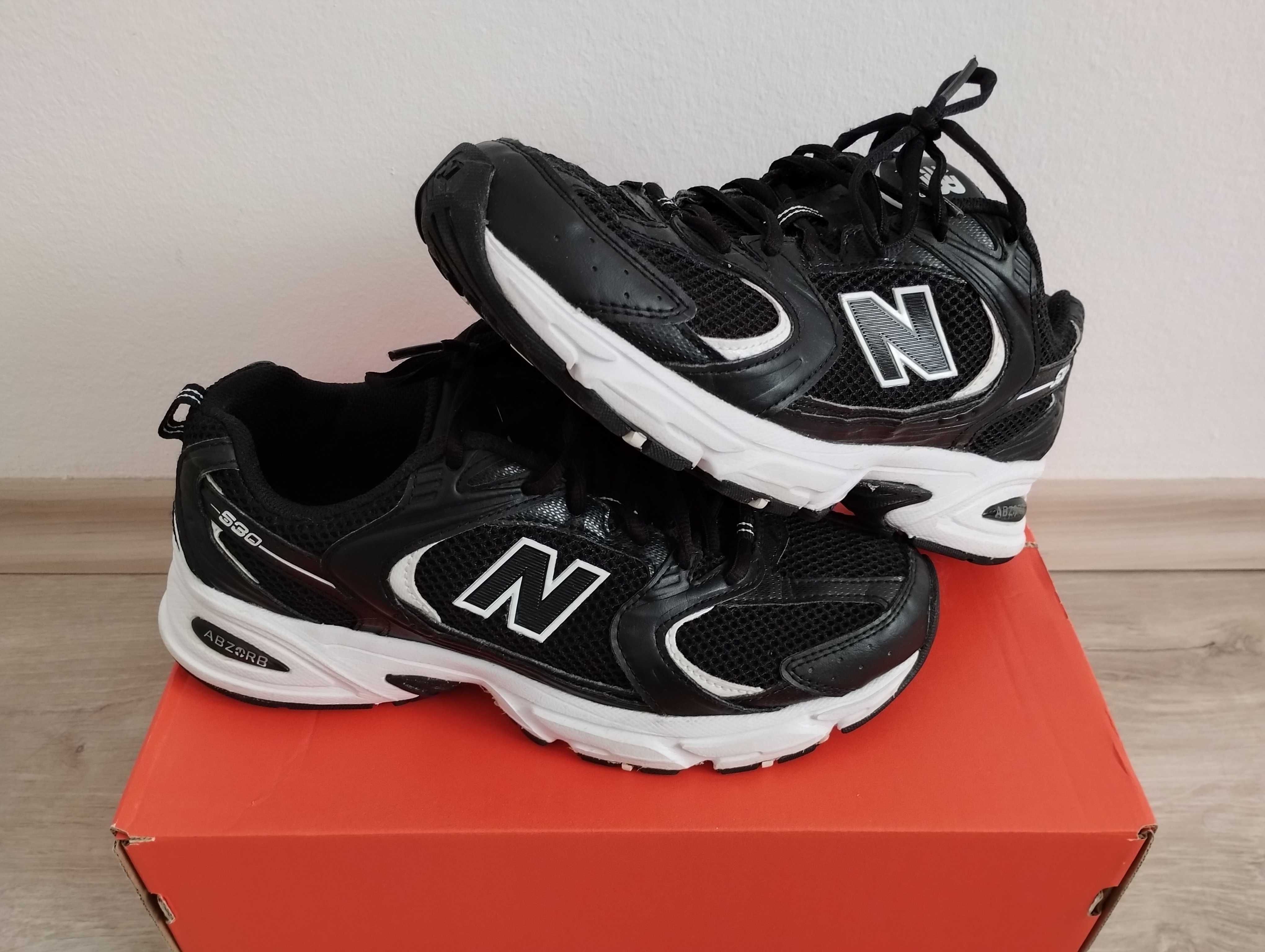 New Balance MR 530 SD "Black" Мъжки Running Обувки / Маратонки