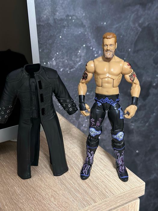Figurina wwe wrestling edge elite