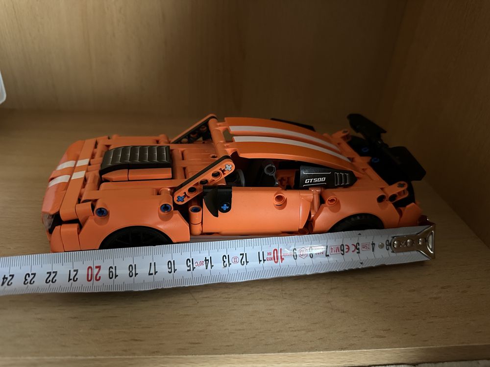 Mustang Shelby GT 500 Lego Constructor