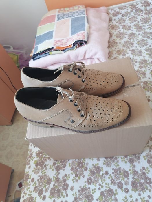 Pantofi bărbat (măsoară 28 cm tălpicul din interior)