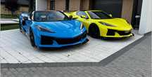 Предна тунинг броня Chevrolet corvette c8 STINGRAY/Z06