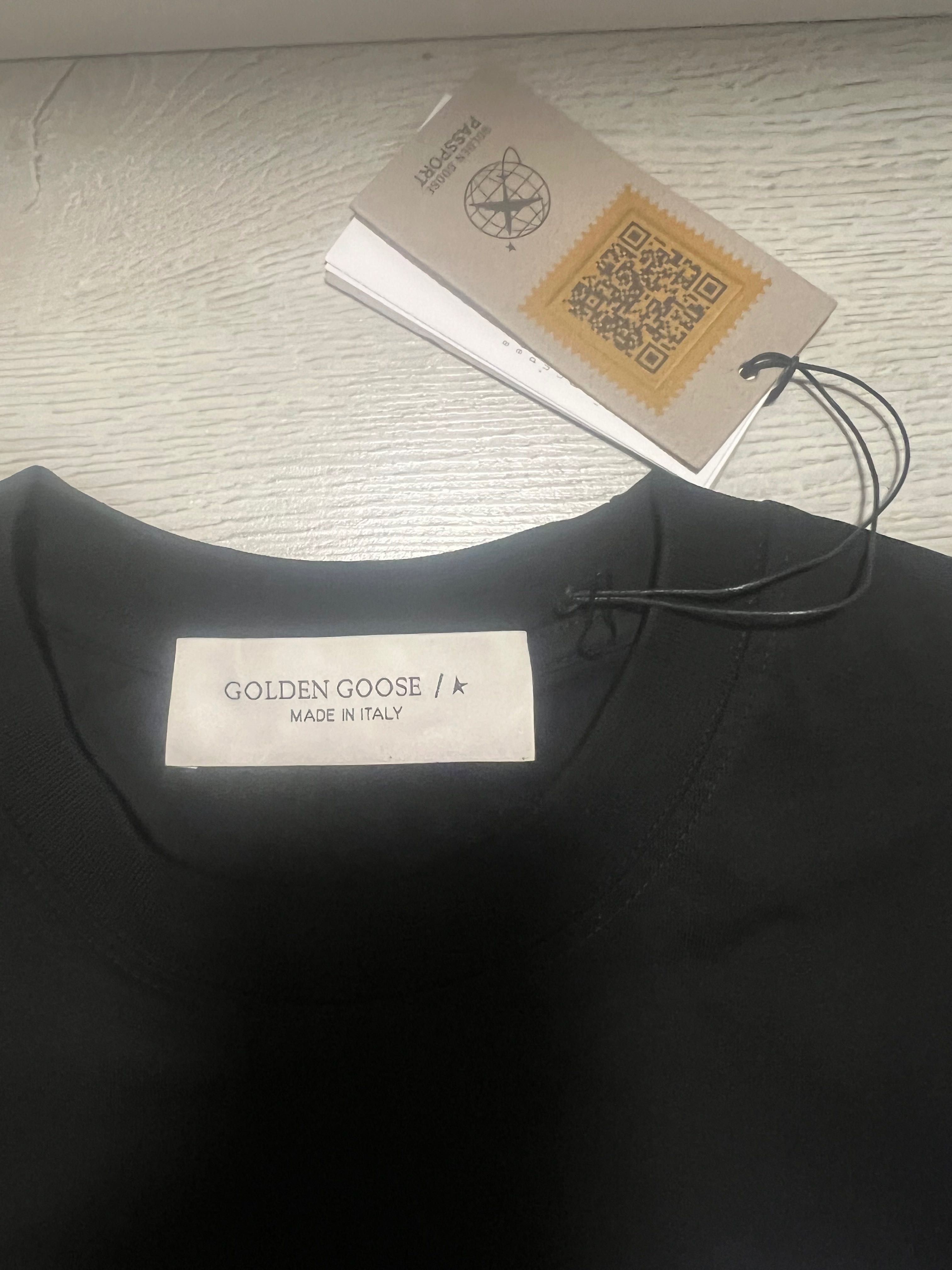 Памучна тениска Golden Goose Star