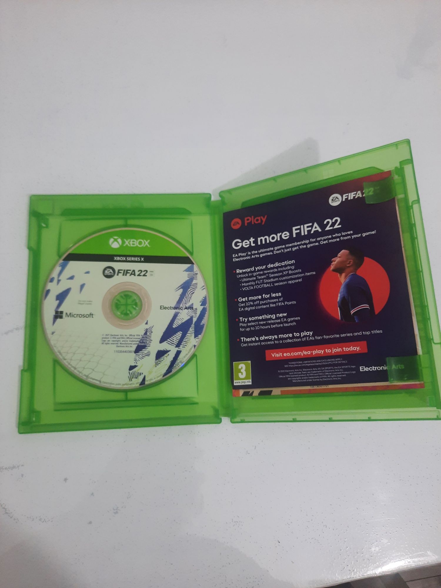 Fifa 22 Xbox One Series X