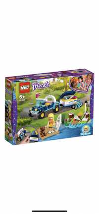 Lego Friends 41364 Vehiculul cu remorca al Stephaniei
