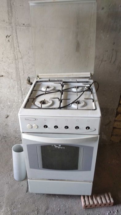 Газ плита с поджигом