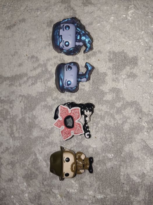 фигурки из очень странные дела