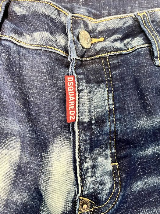 Blugi dsquared scurti