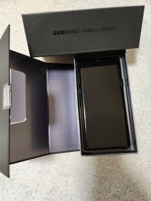 Samsung note 9 nou !!