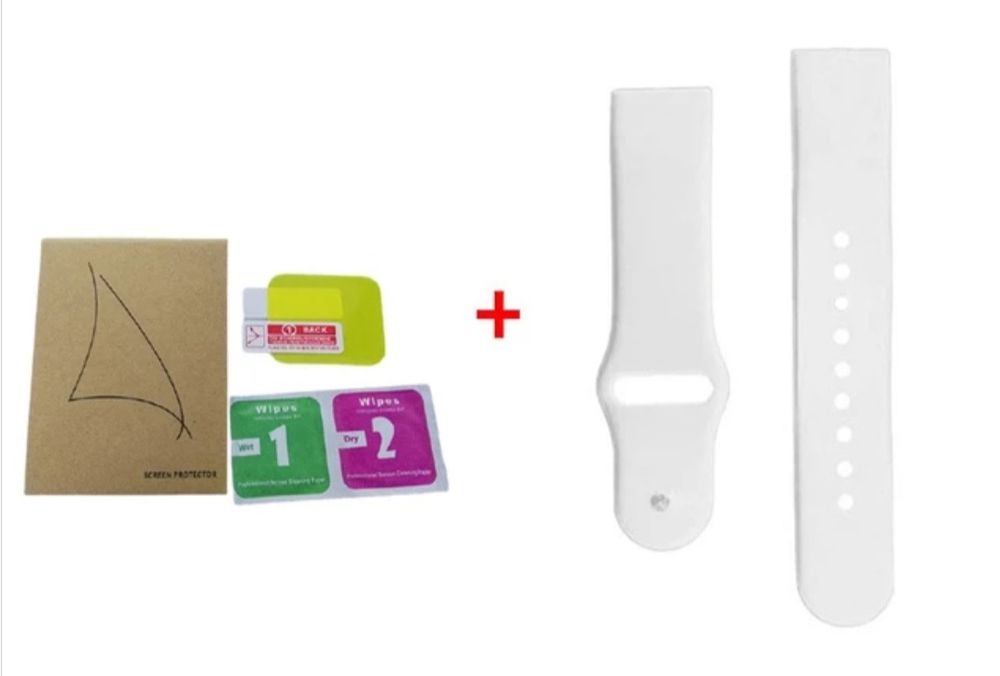 Каишки за смарт часовник и предпазно стъкло