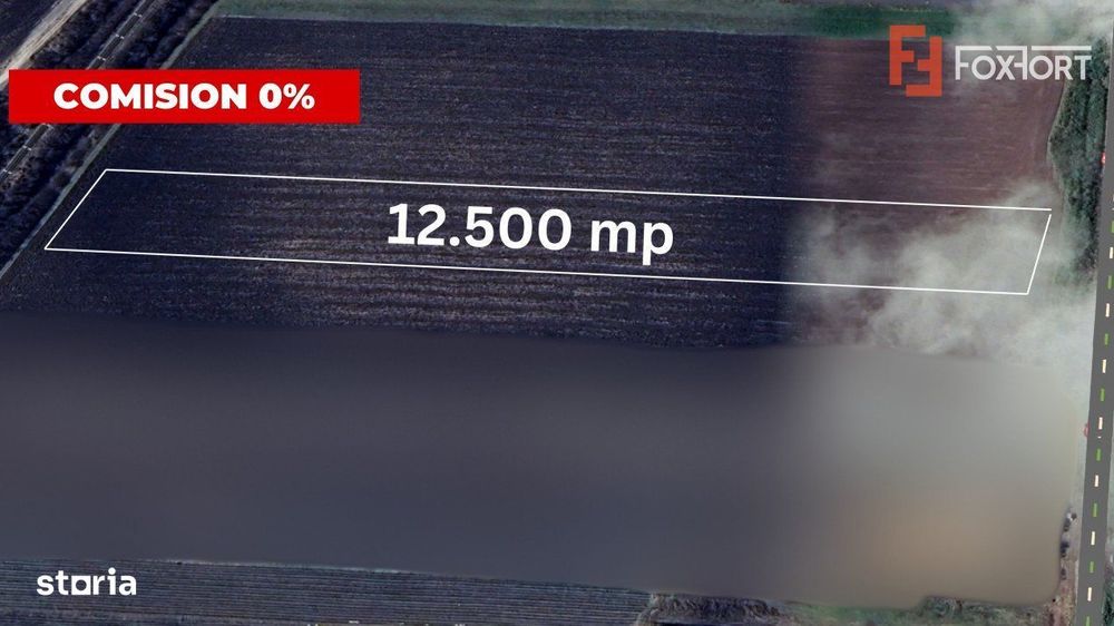 COMISION 0% Teren extravilan proximitate strategica, front la sosea