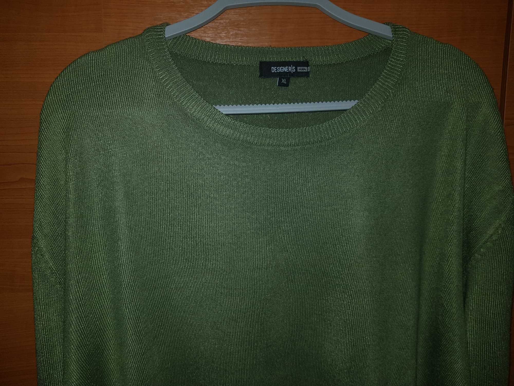 pulover bărbătesc subțire-XL
