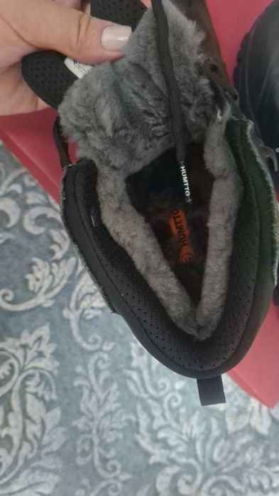 Мужская зимняя обувь хумтто