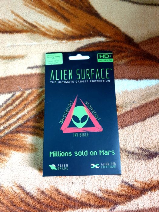 Folie Protectie Alien S9