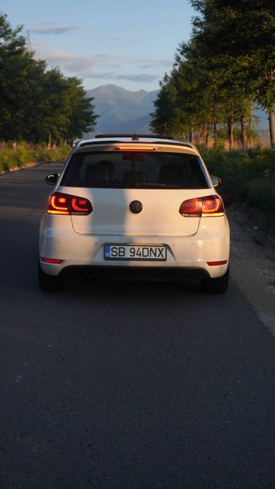 Volkswagen Golf 6 GTD • 2.0 TDI • Manuală