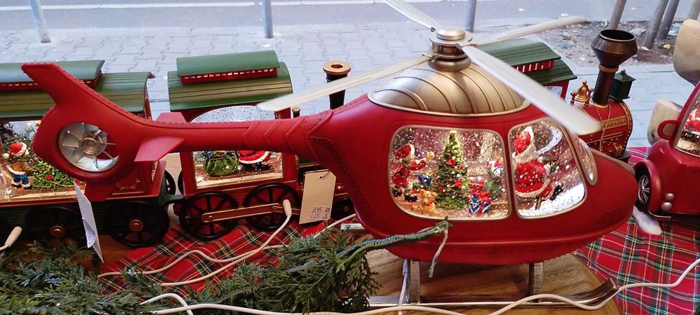 Коледна каляска, декорация, украса, подарък