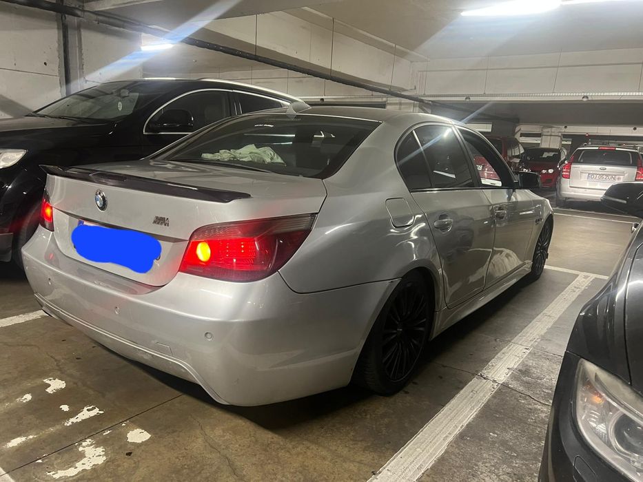 vând sau schimb bmw e60 M paket 525D automat an 2006