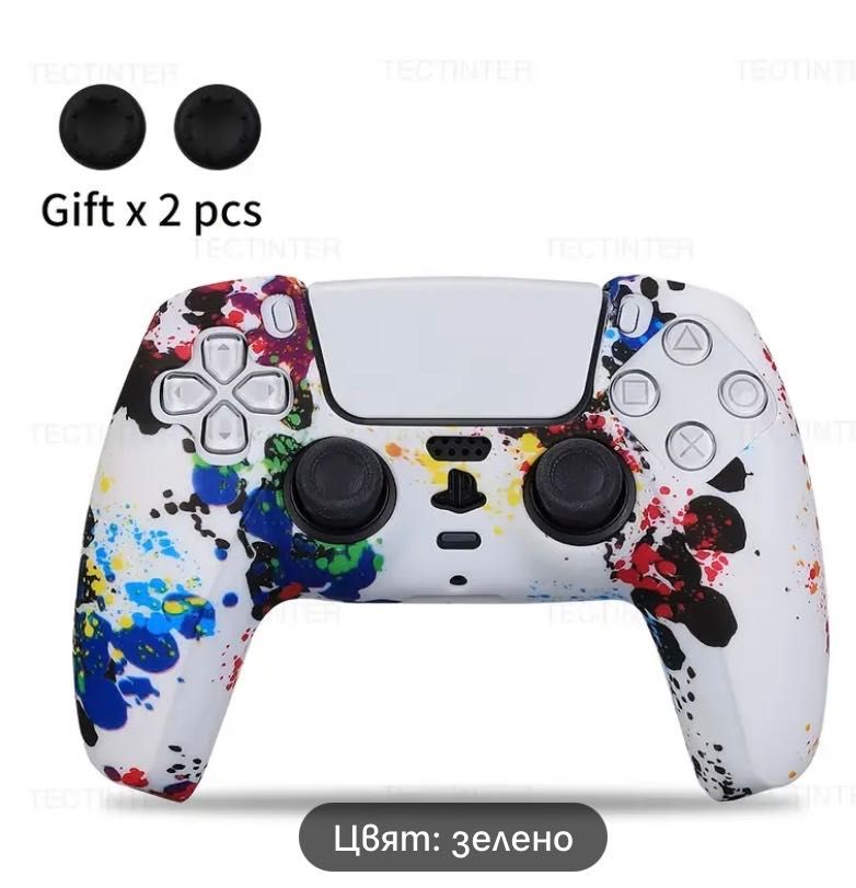 Ps5 controller Case, skin, протектори за контролер