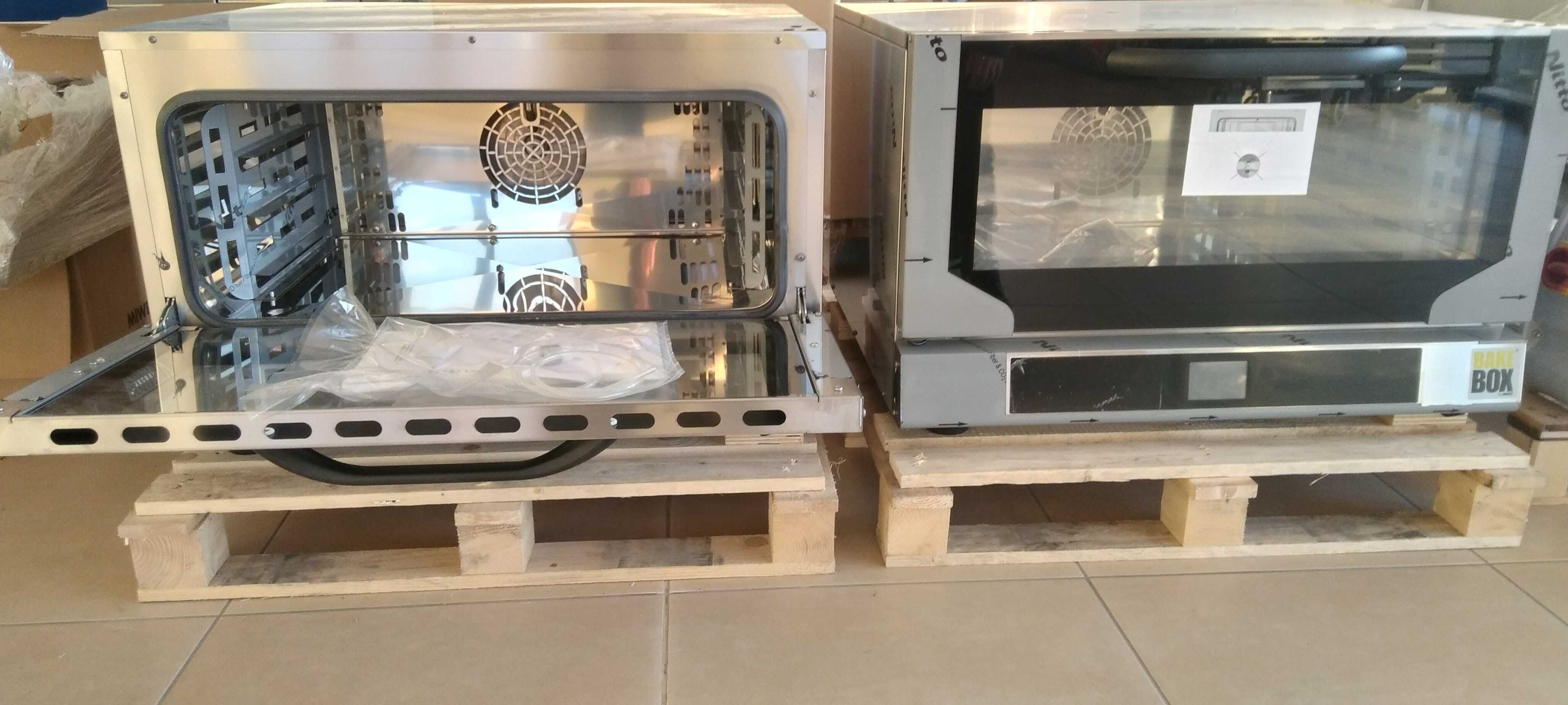 Чисто нов конвектомат MIWE Bakebox, 2024г