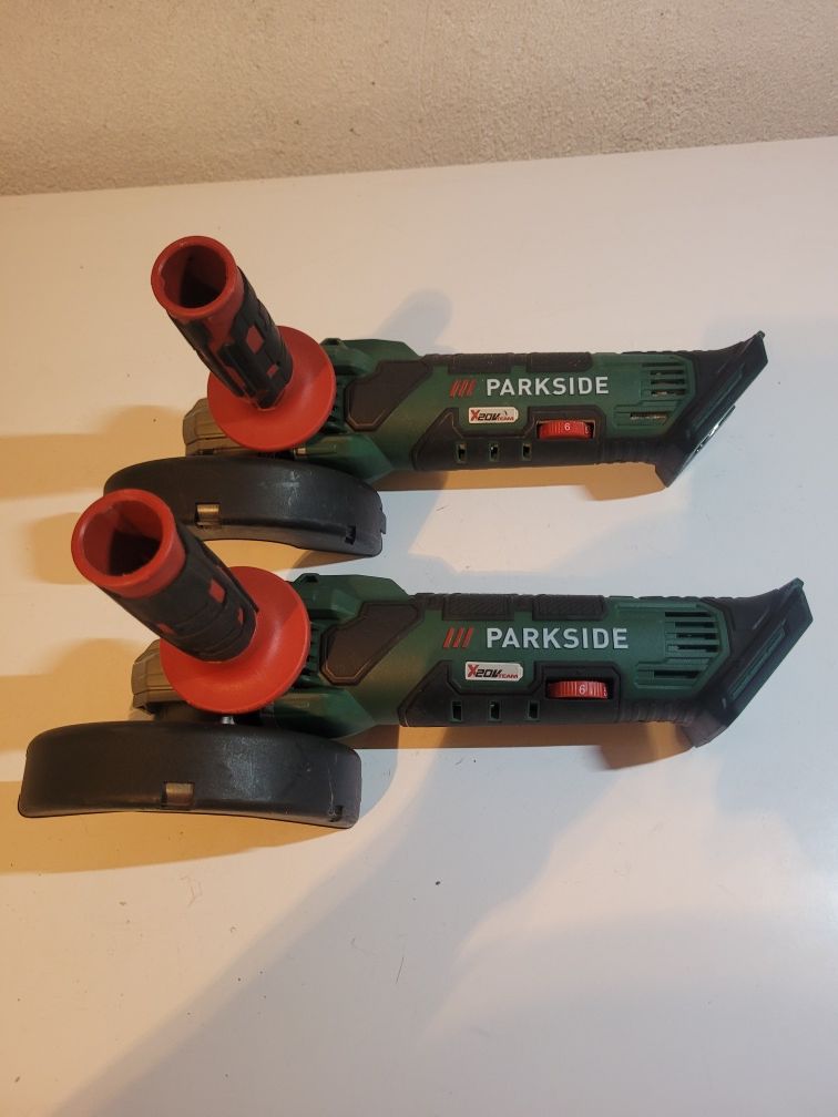 Ъглошлайф Parkside PWSA 20-LI D4