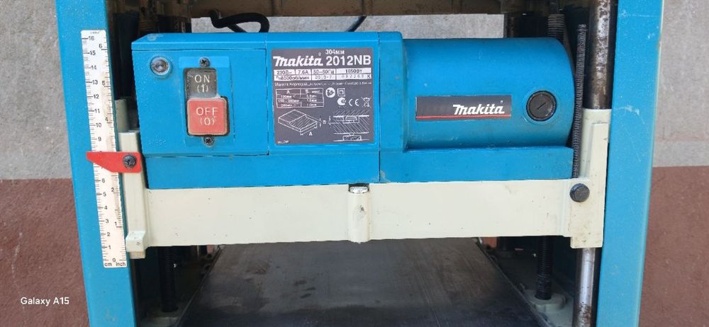Makita 2012 NB reysmus