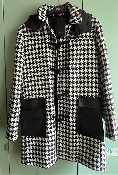 Palton din stofa Devil’s Advocate