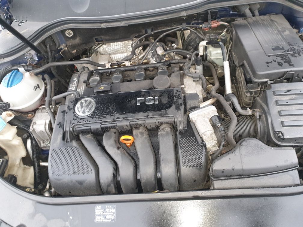 Dezmembram Vw passat b6 2.0 fsi  benzina cod motor BLR 6+1 trepte