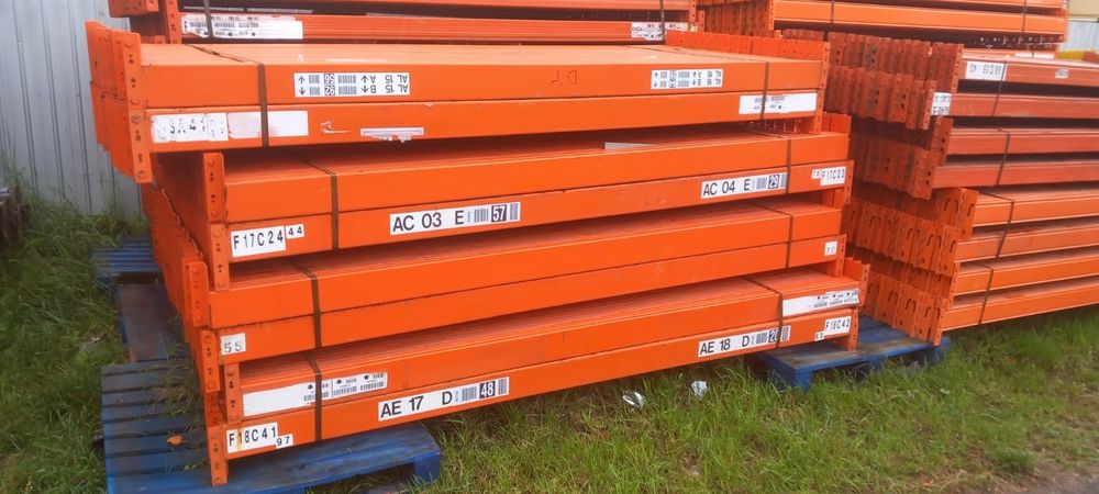 Rafturi metalice profesionale second-hand