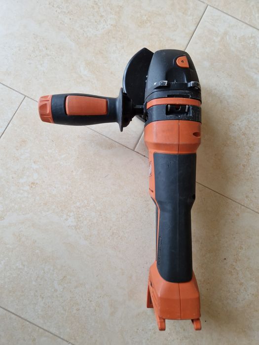 Fein CCG 18-125 BLPD-SEC  /  polizor unghiular 18 V