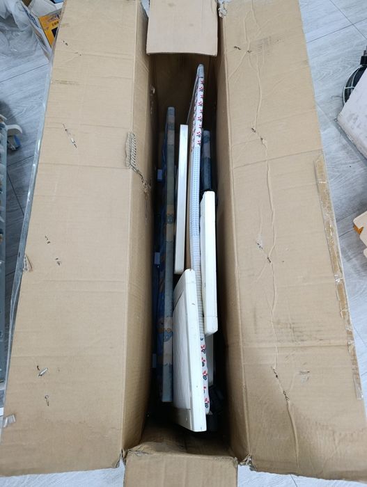 Кровать детская люлька