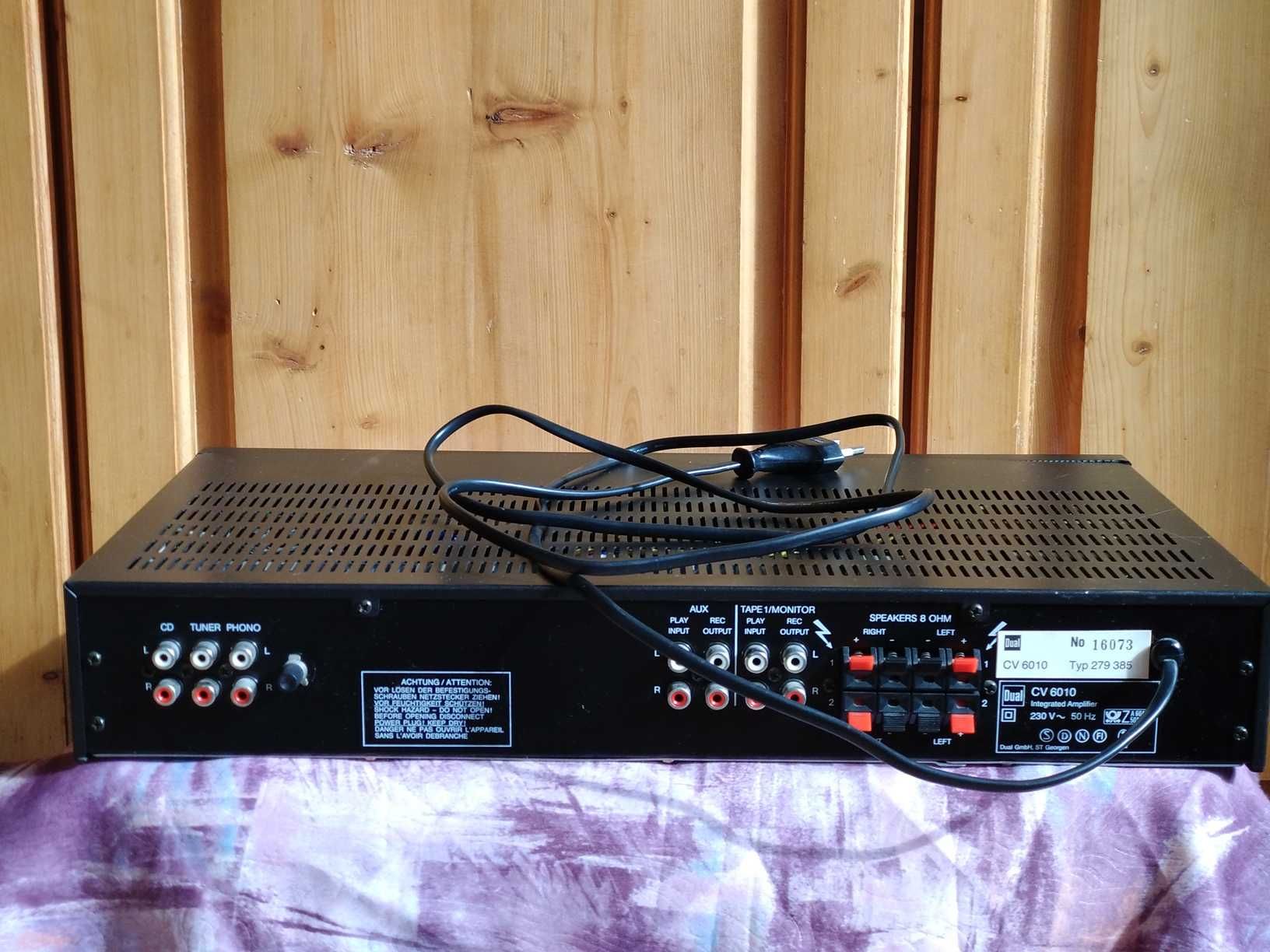 Усилвател Dual CV 6010