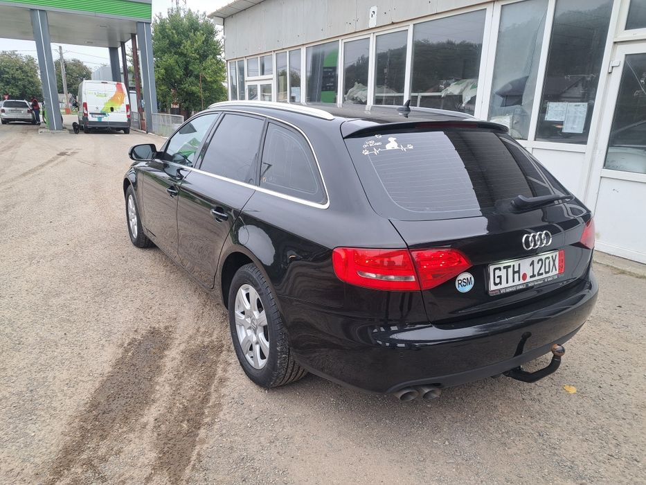 Audi a4 b8 diesel euro 5