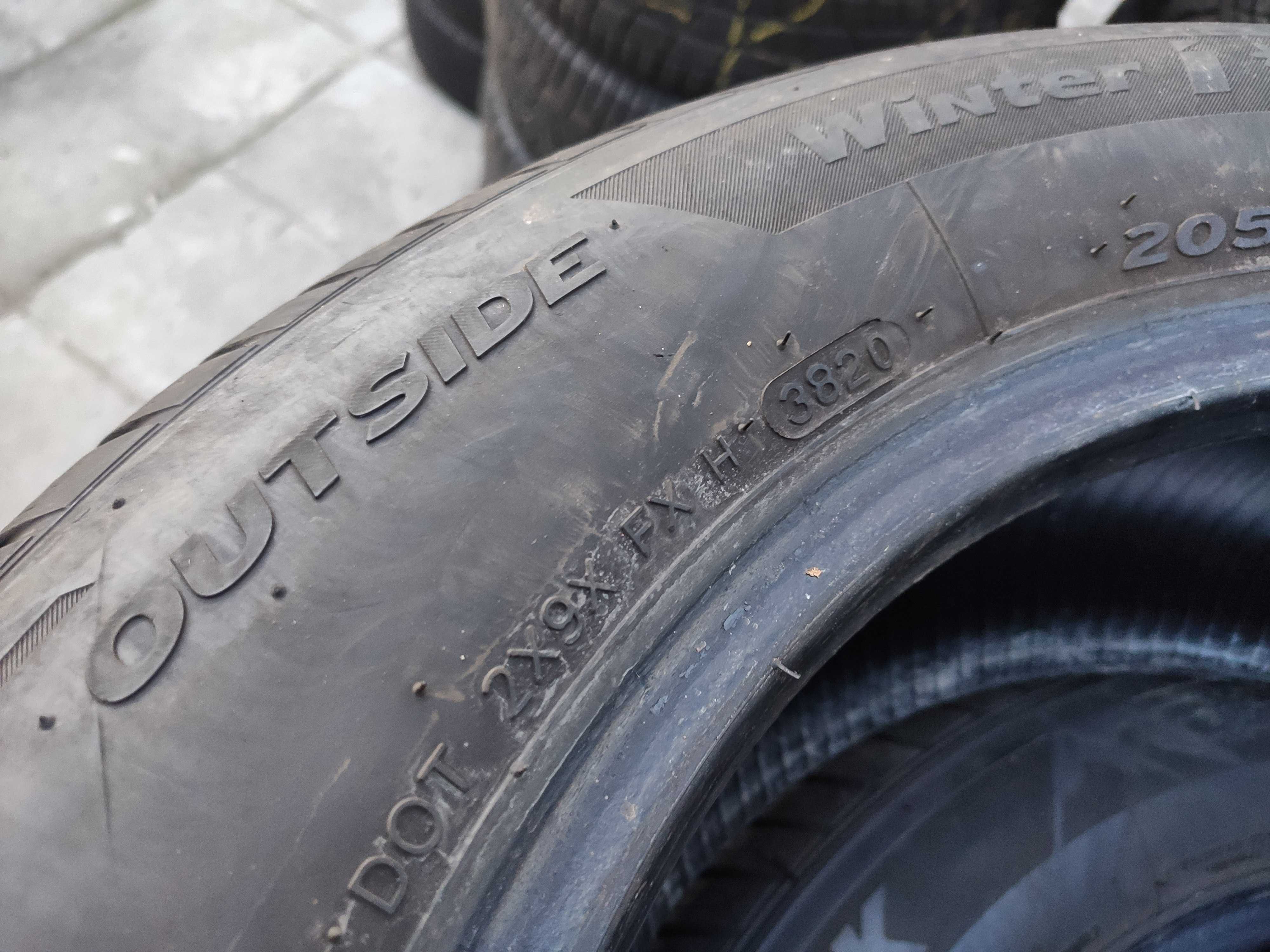 2бр Зимни гуми 205 60 16 - Hankook
