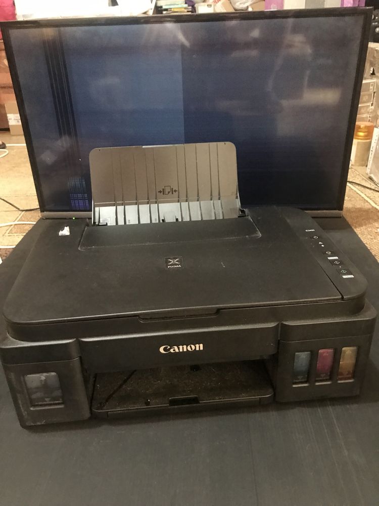 Smart TV Panasonic imprimanta Canon G2400 CISS
