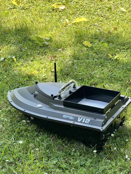 Navomodel V12 Brushless  - GPS & Autopilot - Telecomandă GPS Premium