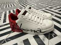 Dolce Gabbana Portofino White Red