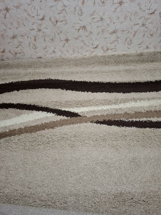 Палас с длинным ворсом