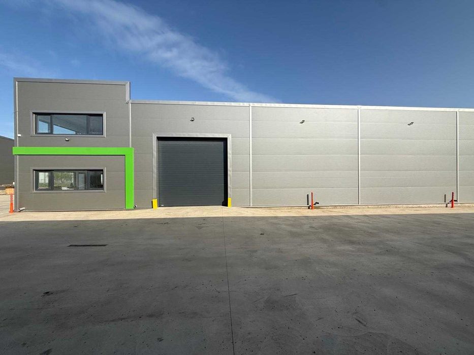 Inchiriere Hala + Birouri 600 mp, DN2, Afumati, Ilfov
