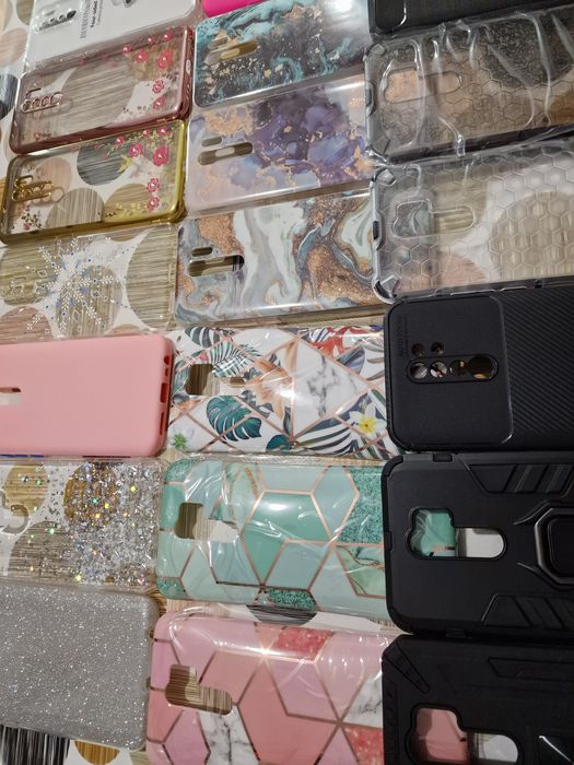 Xiaomi Redmi 9 гърбове