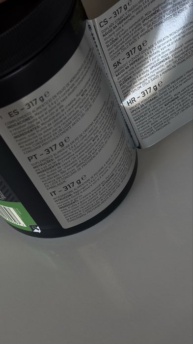 Optimum nutrition creatine micronized 317gr 93 servings креатин