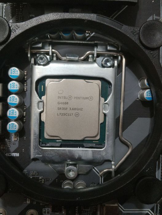MSI B250M Mortar+Intel Pentium G4600