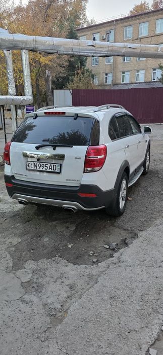 Каптива 2 переделанная в каптива 3 в родном окрасе