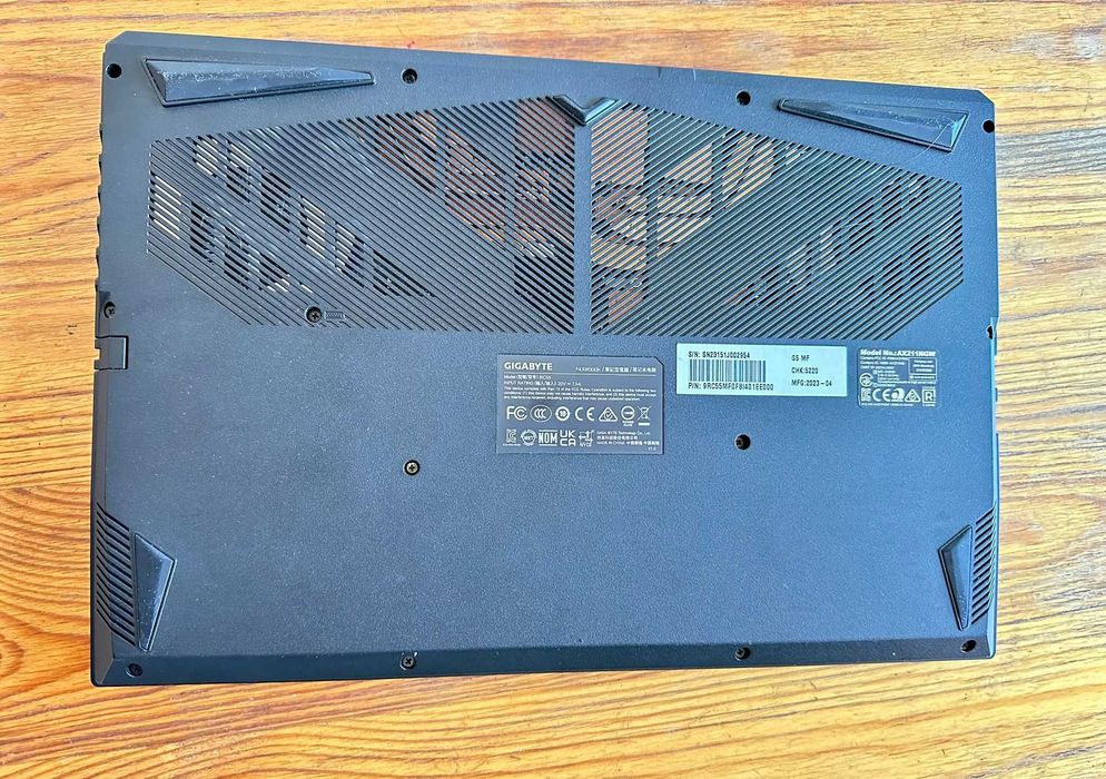 Laptop Gaming Gigabyte