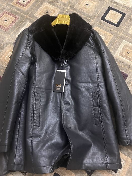 Дубленка новая срочно продаем размер 52