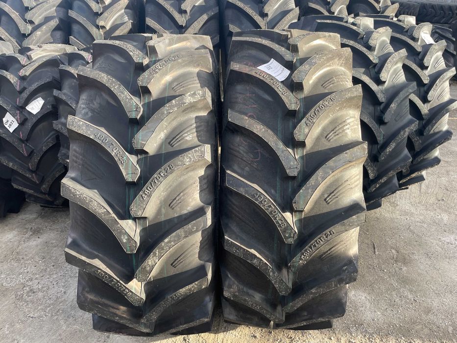480/70R28 GTK Cauciucuri noi agricole de tractor Radiale