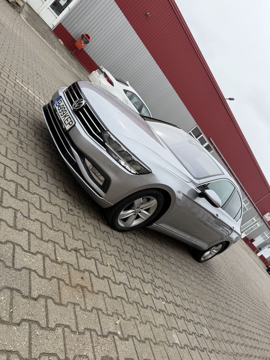 VW passat 2020 2.0 TDI DGS