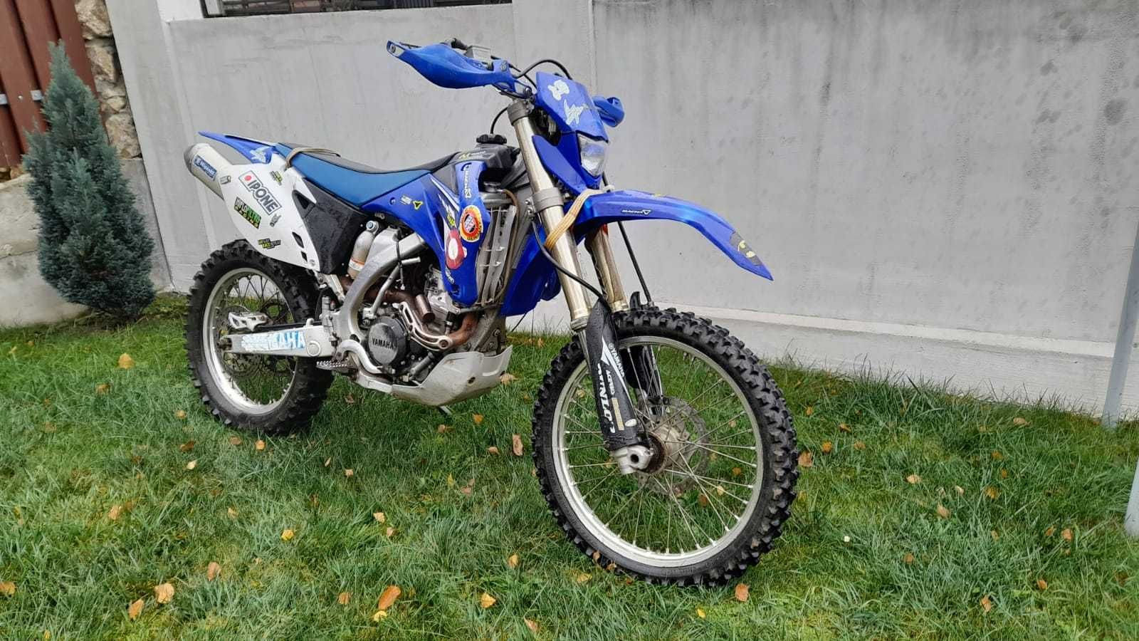 Yamaha 250WR inmatriculat