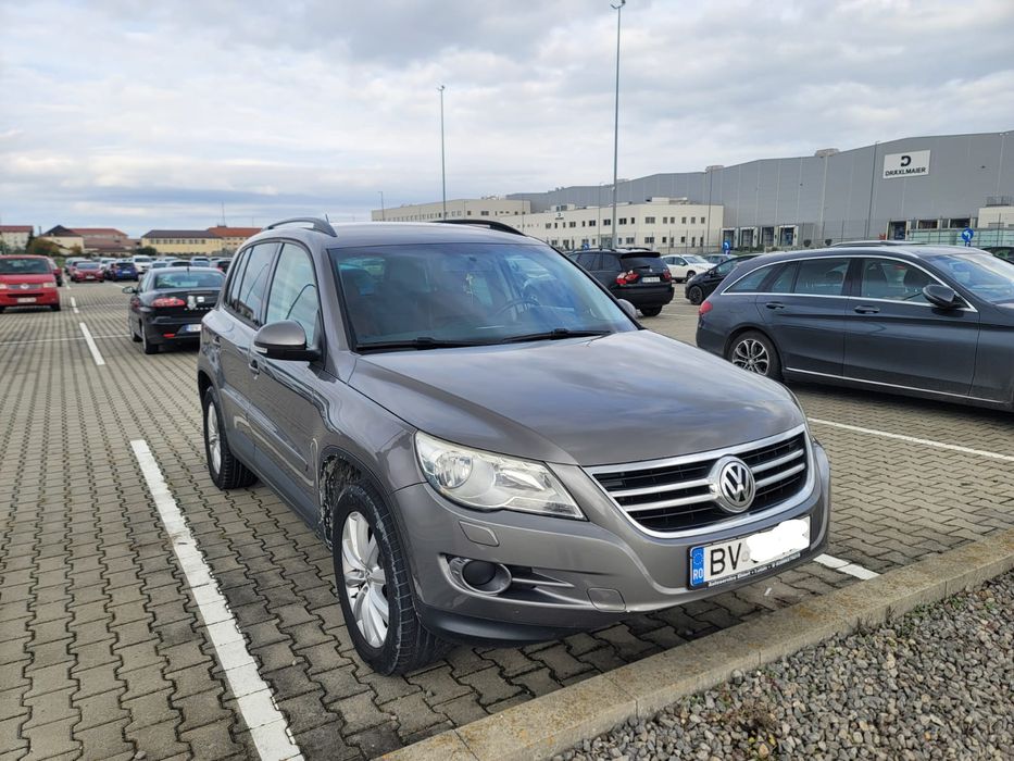 Volkswagen Tiguan 4x4 EURO 5