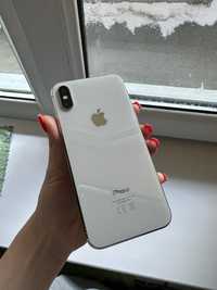 iPhone X 64 гб. Белого цвета