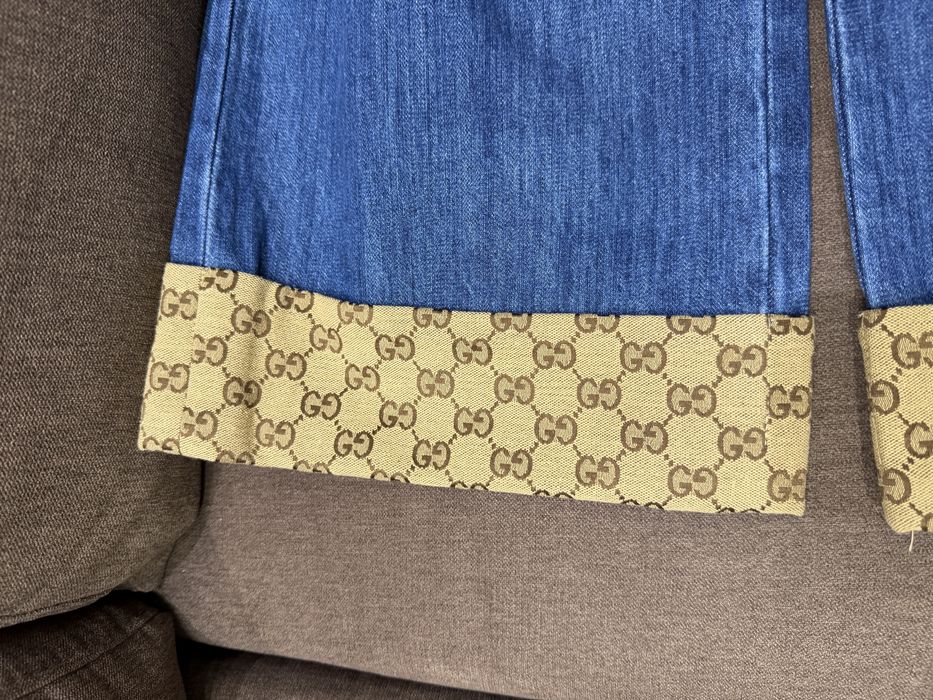 Нови дънки Gucci